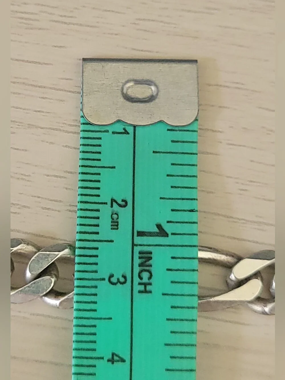 Men's Silver Link Bracelet
